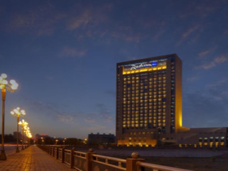 Radisson Blu Hotel Kashgar Exterior photo